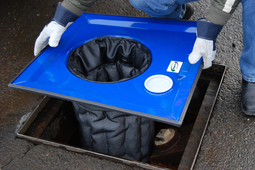 Catch Basin Filtration Inserts Cleanway USA